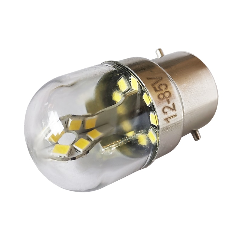 נורות גלובוס לד 4w 400 lm b22 e27 t 33 חרוזי לד smd 2835 לבן חם לבן 2025 - $9.49 –P10
