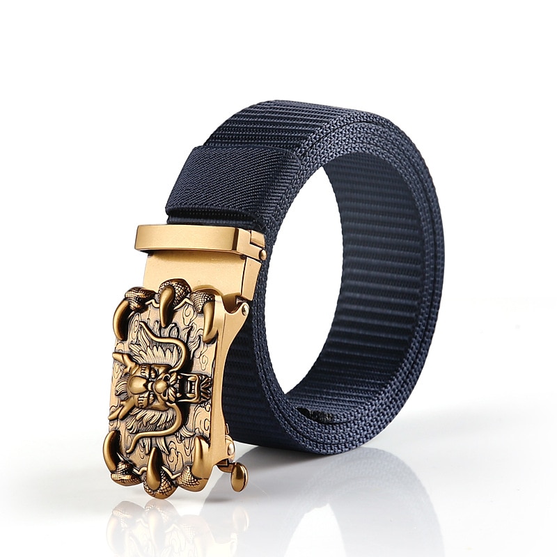 Homme Ceinture tactique Ceinture de travail en nylon Noir Bleu Nylon Alliage Plein Usage quotidien Sortie Fin de semaine de 2025 ? $7.49 –P5