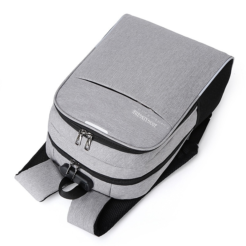 zaino multifunzionale impermeabile per laptop da lavoro con ricarica USB uomo e donna zaino da viaggio antifurto zaino da scuola, regalo di ritorno a scuola del 2025 a $22.99 -P7