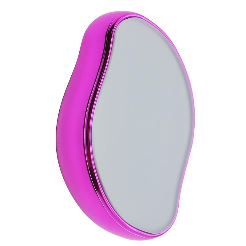Gomme à cheveux en cristal pour femmes et hommes, dispositif d'épilation en cristal réutilisable outil d'épilation exfoliation indolore magique, gomme à cheveux magique pour les jambes des bras de 2025 ? $14.99 –P11