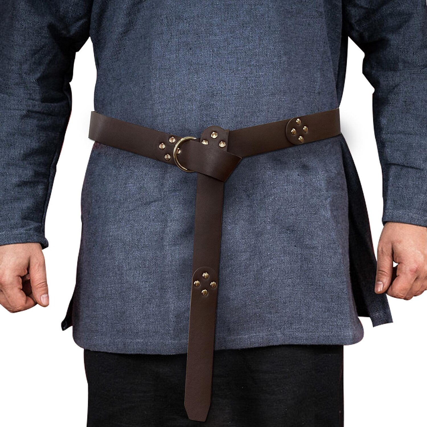 Retro / vintage Punk și gotic Medieval Costum Cosplay Mascaradă Curea în Talie Ren Faire Războinic Cavaler Viching Bărbați Pentru femei Celtic Viching Halloween Carnaval Mascaradă Performanță Scen 2025 - $11.49 –P1
