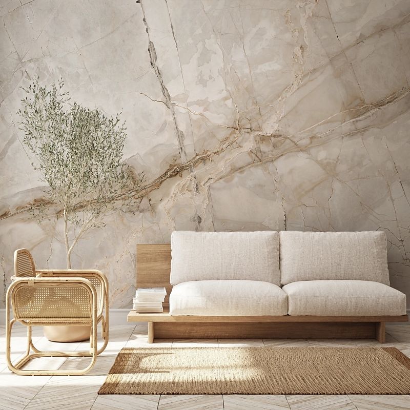 Coole Tapeten, abstrakte Marmortapete, Wandbild, weißer Aufkleber, abziehbares PVC/Vinyl-Material, selbstklebend/Kleber erforderlich, Wanddekoration für Wohnzimmer, Küche, Bad 2026 - $20.99 –P11