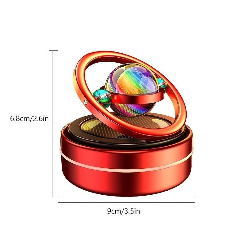 Car Solar Air Freshener Rotatable Air Purifier Aromatherapy Diffuser Car Decoration Accessories For Car Home Interior Fragrance 2026 - $21.99 –P6
