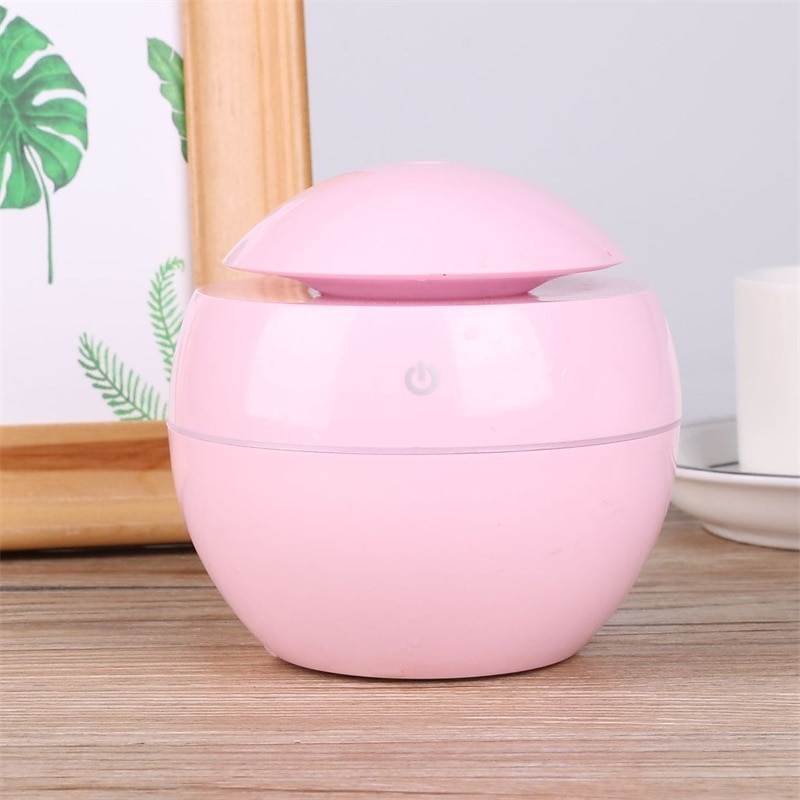 diffusore di oli essenziali con aroma usb umidificatore ad ultrasuoni per diffusore di aromi domestici diffusore di vapore luce led a 7 colori 130 ml ufficio del 2025 a $23.99 –P2