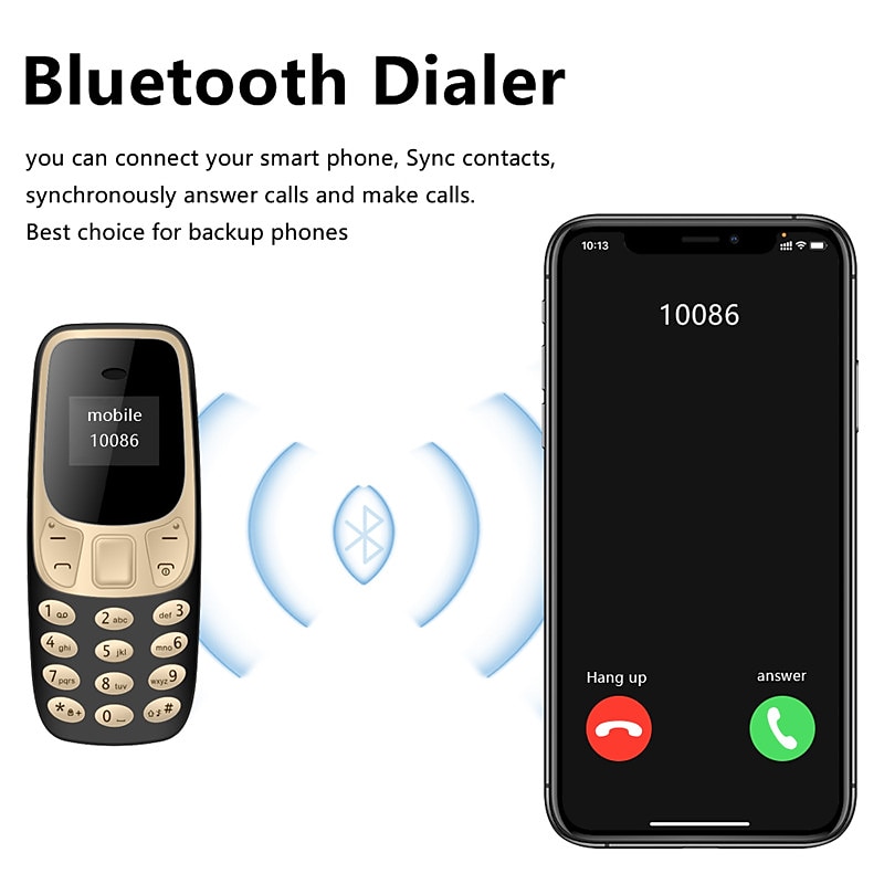 New L8STAR BM10 Pocket Mini Mobile Cell Phone Dual SIM Earphone MP3 2025 - $23.99 –P2
