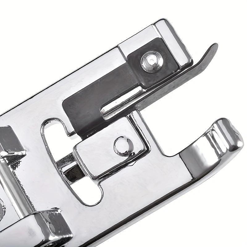 Rolled Hem Foot Tool for Low Shank Snap-On Sewing Machines - Overlock, Overedge, and Overcasting Presser - Perfect for Singer, Brother, and More - Achieve Professional-Looking Hems with Ease 2025 - $9.49 –P9