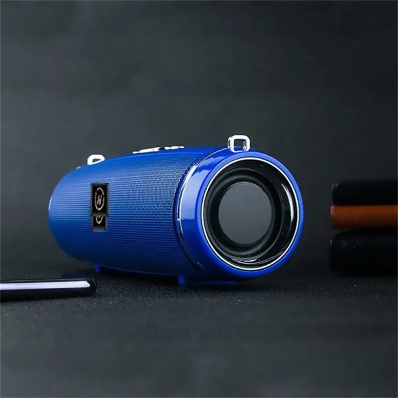 IPX7 Bluetooth Lautsprecher Bluetooth Wasserdicht Stereoton Tragbar und lange Akkulaufzeit Sprecher Für Handy TV 2025 - $27.99 –P2