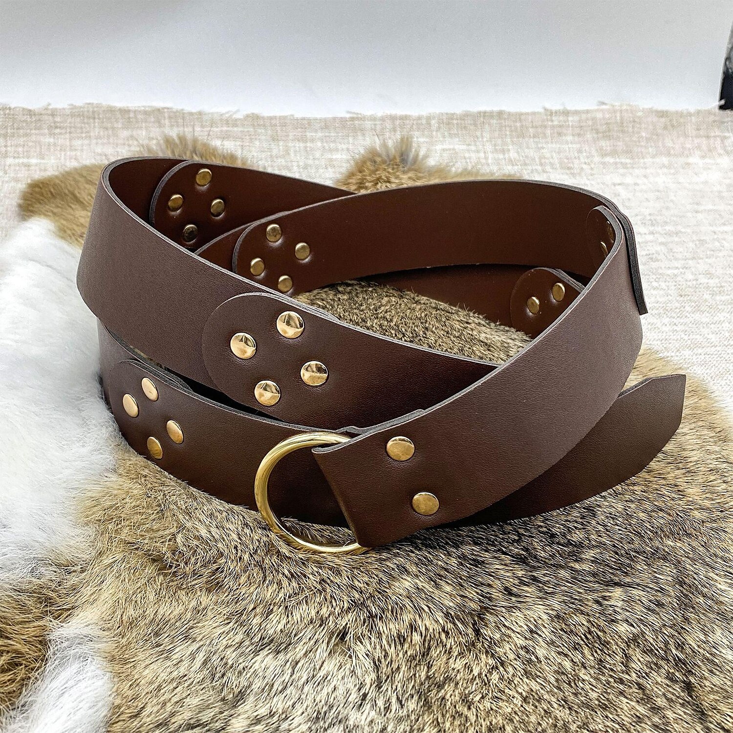 Retro / vintage Punk și gotic Medieval Costum Cosplay Mascaradă Curea în Talie Ren Faire Războinic Cavaler Viching Bărbați Pentru femei Celtic Viching Halloween Carnaval Mascaradă Performanță Scen 2025 - $11.49 –P4
