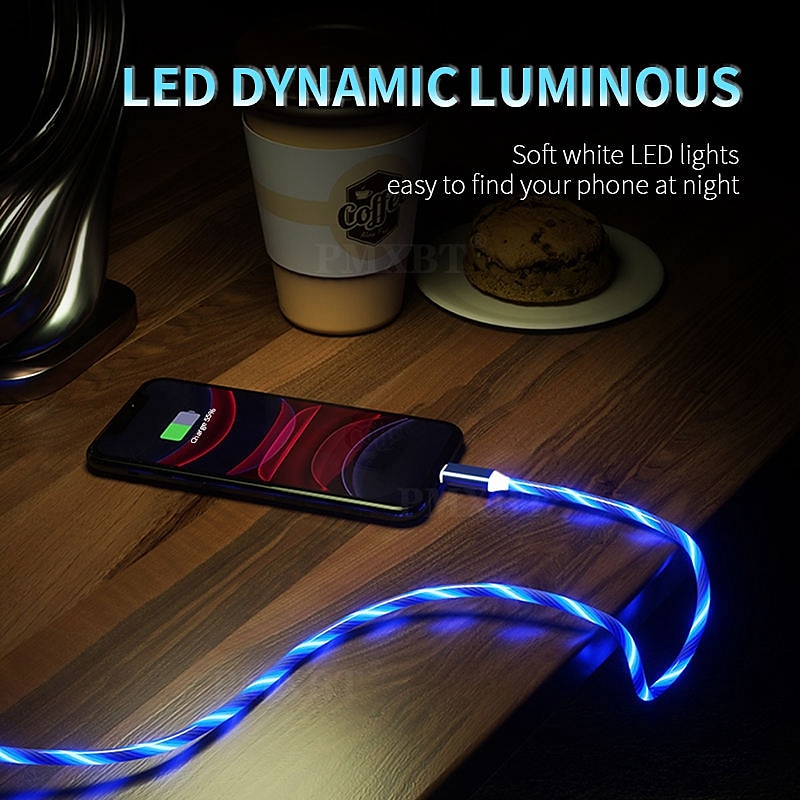 USB C Cable Lightning Cable 3.3ft 6.6ft USB A to USB C USB A to Lightning USB A to micro B 2.4 A Fast Charging Soft Touch For Macbook iPad Samsung Phone Accessory 2025 - $7.99 –P4