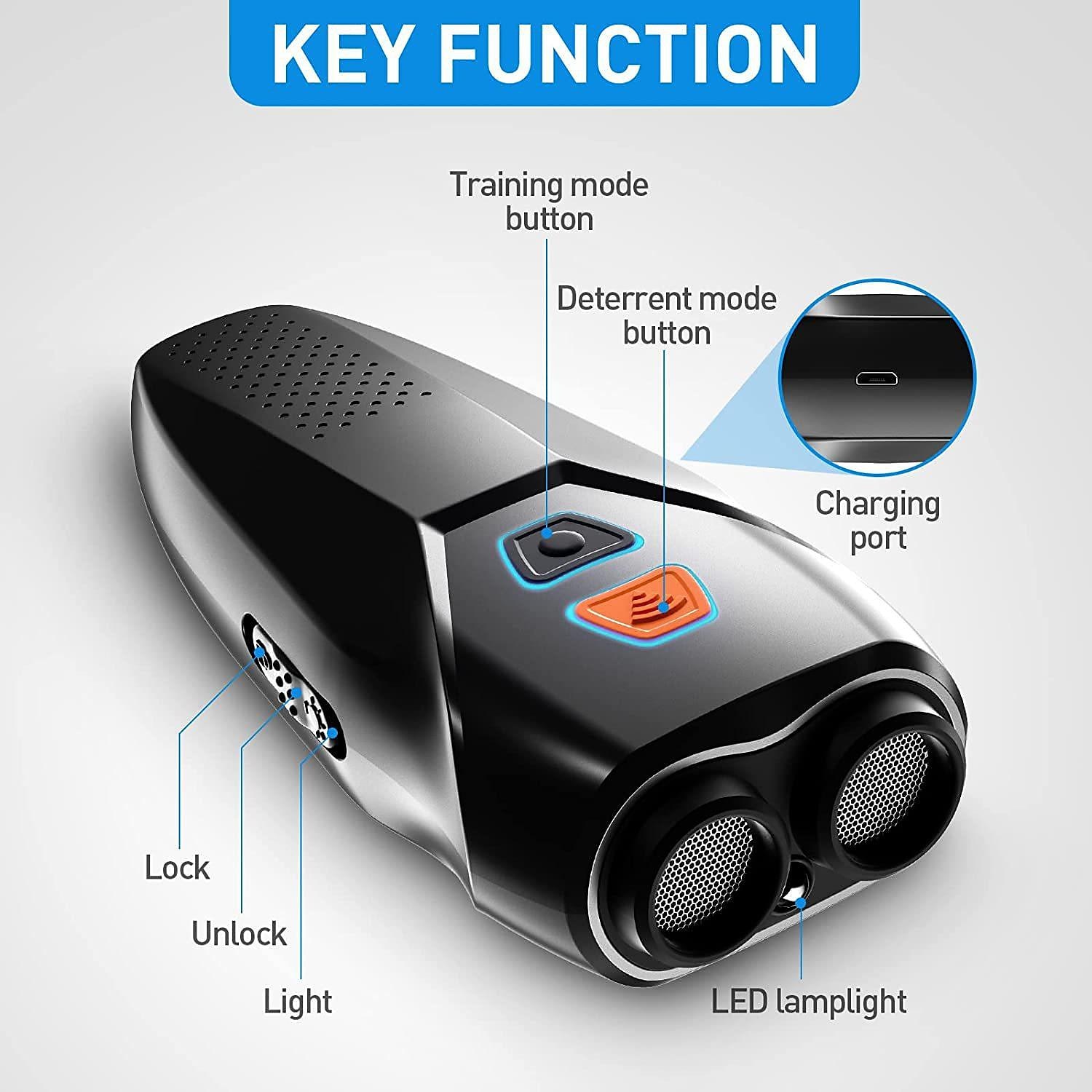 Anti Barking Device Dog Bark Control Device Dual Sensor Anti Bark Device With Training/Deterrence Mode Dog Whistle To Stop Barking Ultra 2025 - $42.99 –P5