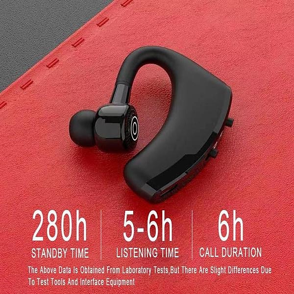 1PC Wireless Bluetooth Business Headphones With Mic Voice Control Handsfree Earphone Stereo Noise Cancellation Earhook Bluetooth Headset For Smart Phone 2025 - $13.99 –P7