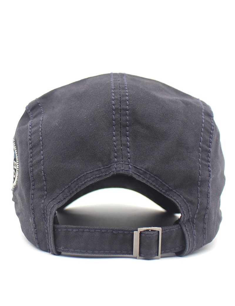 Bărbați Bască Flat Pălărie Ascot Pălărie Newsboy Negru Albastru Marin Închis Bumbac Modă Ajustabile Șic Stradă Stilat Anii 1920 Moda În aer liber Zilnic Ieșire Scrisă Cald 2026 - $12.49 –P9