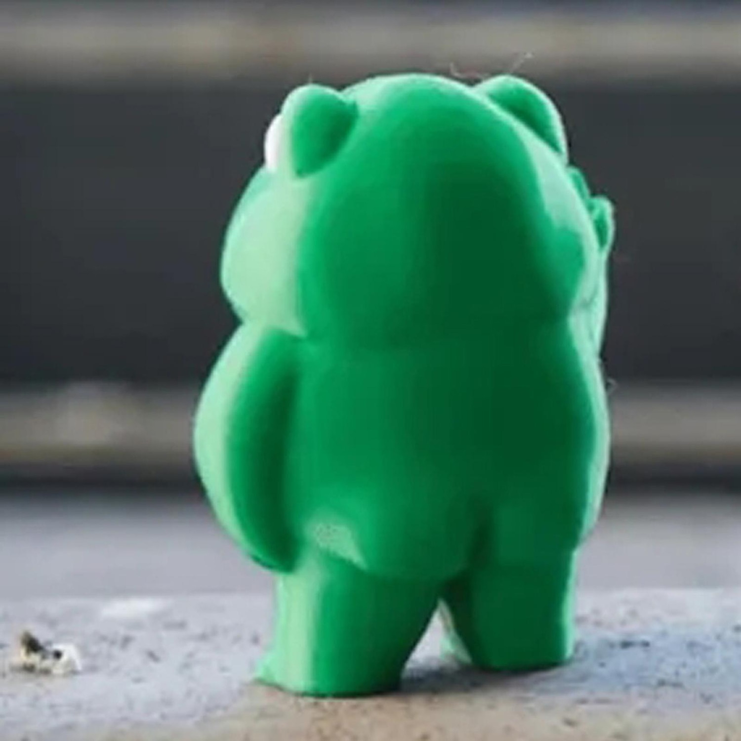 figurine de grenouille rebelle, artisanat d'ornements en résine de petite grenouille de 2025 ? $11.49 –P3
