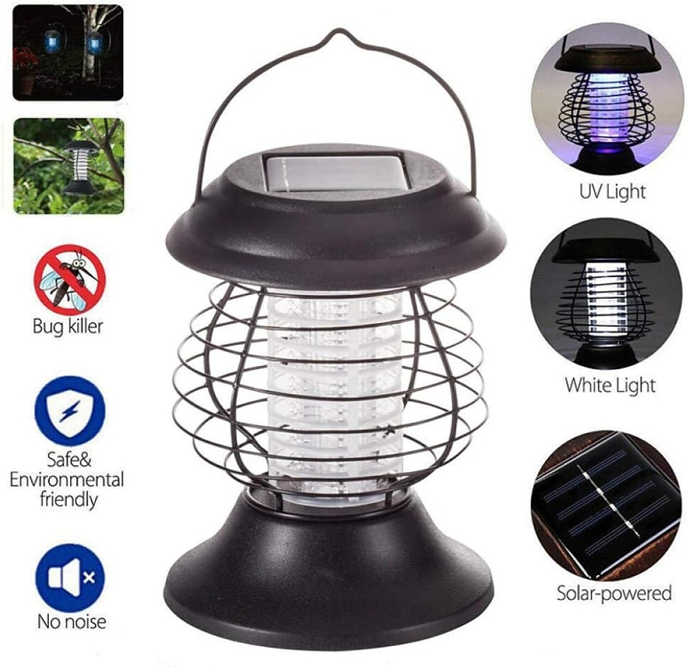 Solar Insect Repellent Outdoor Waterproof Mosquito Repellent Outdoor Mosquito Repellent Solar Insect Repellent Lamp Suitable For Outdoor Flight Mosquito Repellent Outdoor Home Camping Backyard Terrace 2026 - $26.99 –P1