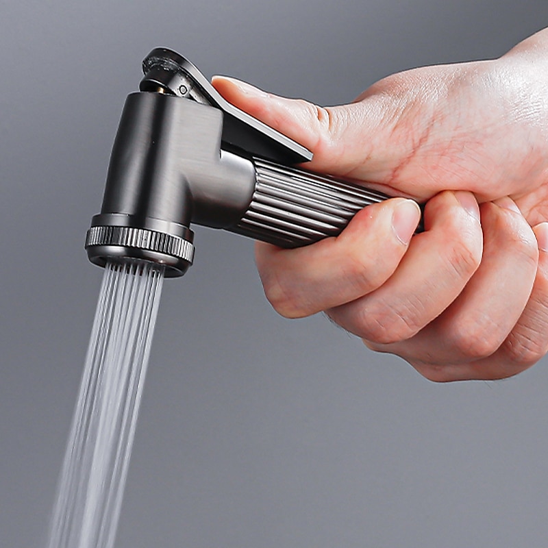 מרסס בידה כף יד לשירותים, מרסס חיתול בד תינוק פליז, בידה לשירותים לרחצת חיות מחמד היגיינה נשית 2026 - $21.99 –P1