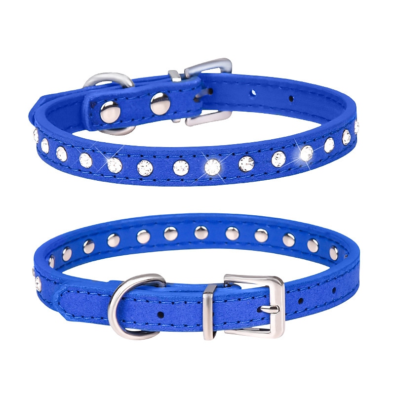 Chien Chat Colliers Ajustable Portable Durable Extérieur Marche Strass de 2025 ? $12.49 –P14