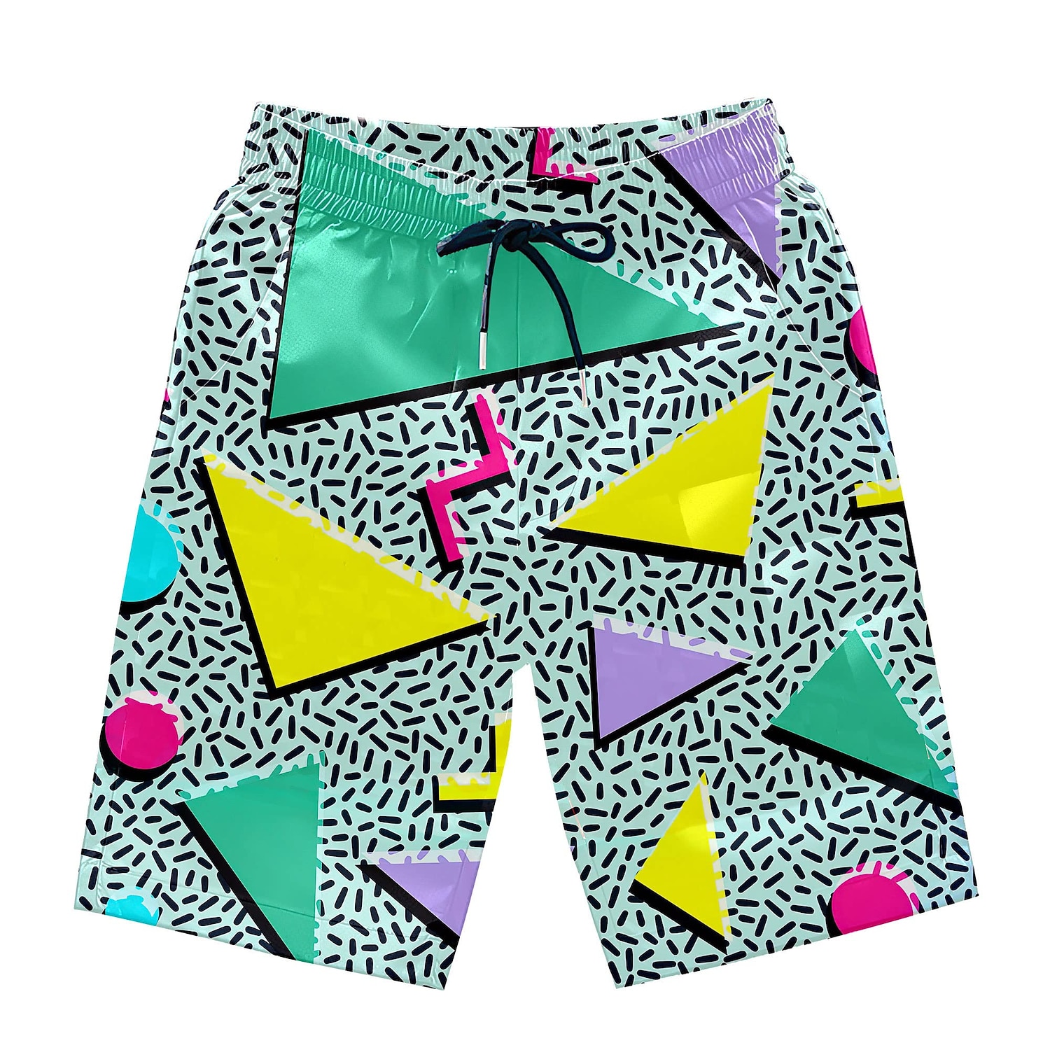 Doll Retro Vintage 1980s Beach Shorts Men's Costume Vintage Cosplay Vacation Beach Shorts 2025 - $16.49 –P18
