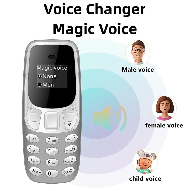New L8STAR BM10 Pocket Mini Mobile Cell Phone Dual SIM Earphone MP3 2025 - $23.99 –P10