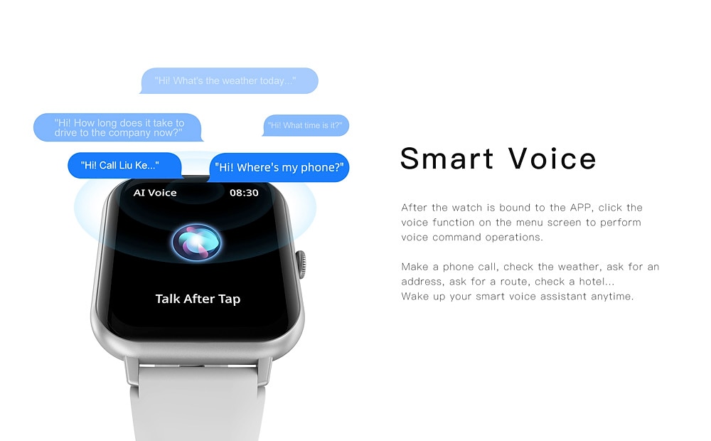 696 ZL54C Smart Watch 1.83 inch Smartwatch Fitness Running Watch Bluetooth Pedometer Call Reminder Sleep Tracker Compatible with Android iOS Women Men Hands-Free Calls Message Reminder Custom Watch 2025 - $39.99 –P6