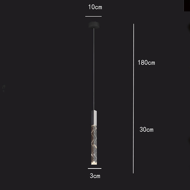 2 lumières 3 lumières 6 lumières 3 cm Intensité Réglable Conception unique Lampe suspendue Aluminium Plaqué Moderne Style nordique 110-120V 220-240V de 2025 ? $84.99 –P1
