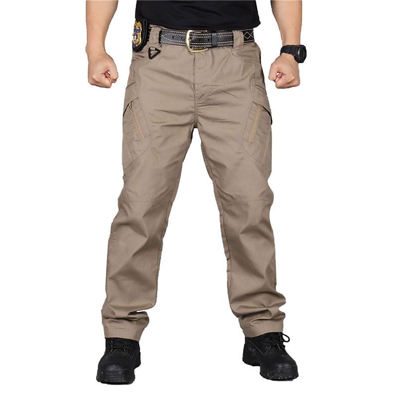 Homme Pantalon Cargo Pantalon tactique Pantalon Multi poche Plein Vestimentaire Extérieur Casual du quotidien Mélange de Coton Sportif Mode Noir Vert Véronèse de 2025 ? $21.99 –P8