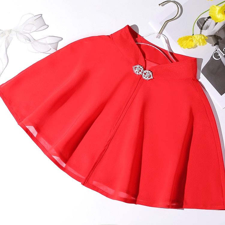 Cappotto avvolgente donna vintage elegante senza maniche avvolge con colore puro per matrimonio vestito estivo per impressionare del 2026 a $17.49 –P4