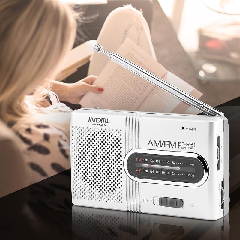 AM FM Radio, Transistor Radio with Loudspeaker, Headphone Jack, Portable  Radio