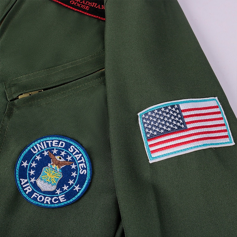 Top Gun Pete Szerepjáték Jelmezek Felszerelések Jelmez Szerepjáték Filmsztár jelmez for Férfi Felnőttek Álarcos mulatság 2025 - $52.99 –P9