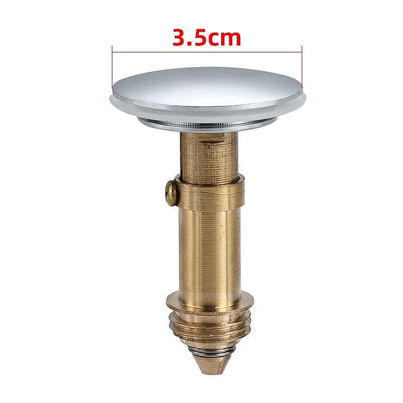 tappo universale per lavandino del bagno, filtro di scarico a scomparsa per lavabo, tappo del filtro di scarico del lavandino del convertitore della vasca da bagno senza troppopieno del 2025 a $9.99 –P9