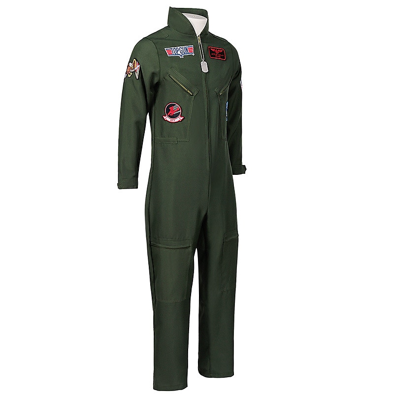 Top Gun Pete Szerepjáték Jelmezek Felszerelések Jelmez Szerepjáték Filmsztár jelmez for Férfi Felnőttek Álarcos mulatság 2025 - $52.99 –P3