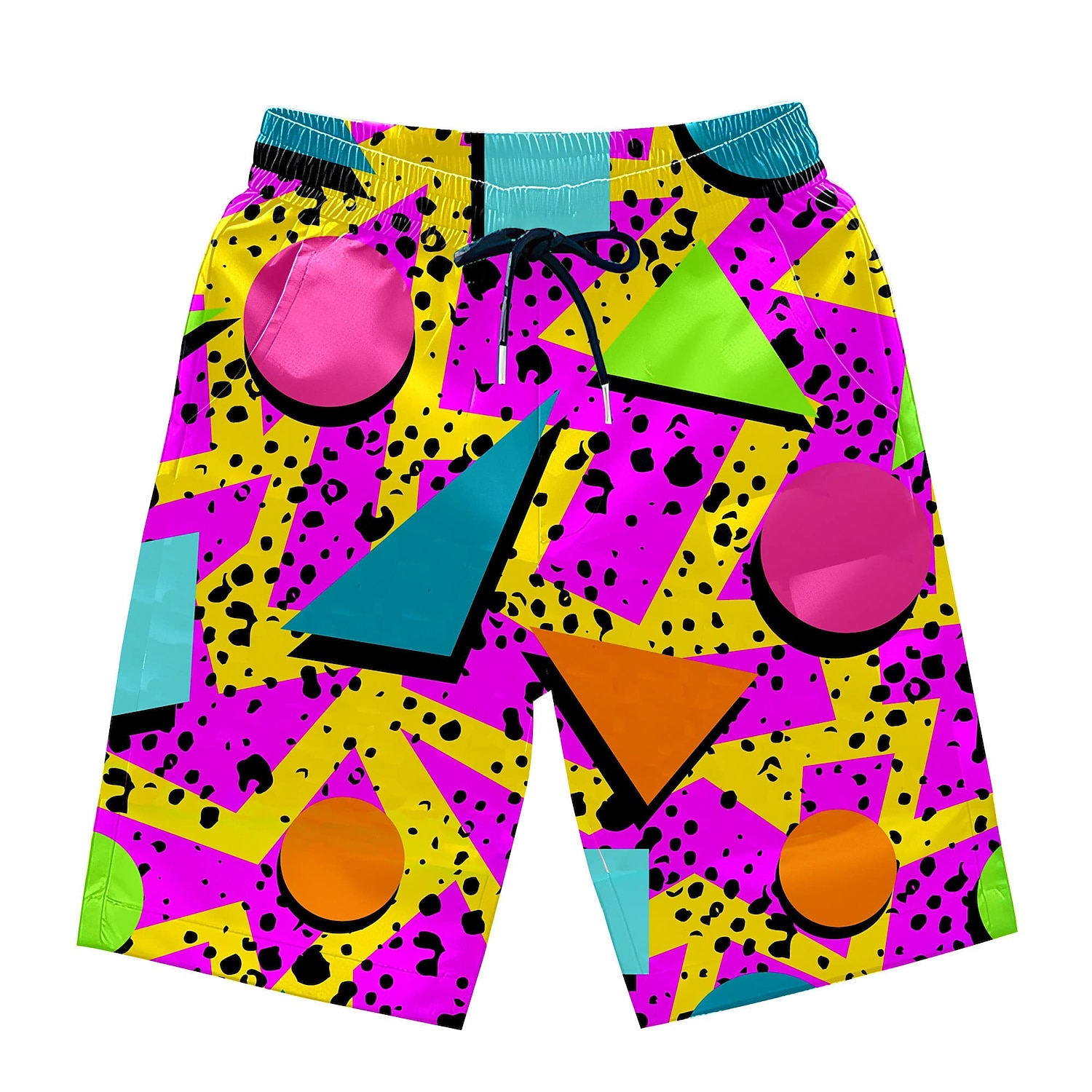 Doll Retro Vintage 1980s Beach Shorts Men's Costume Vintage Cosplay Vacation Beach Shorts 2025 - $16.49 –P14