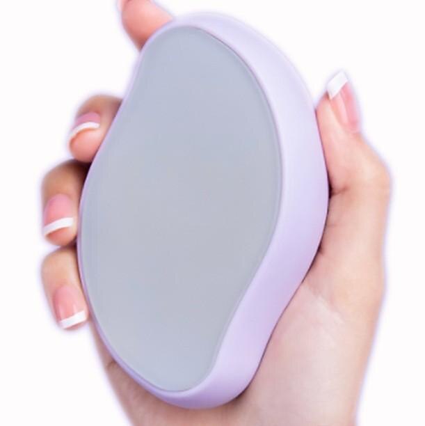 Gomme à cheveux en cristal pour femmes et hommes, dispositif d'épilation en cristal réutilisable outil d'épilation exfoliation indolore magique, gomme à cheveux magique pour les jambes des bras de 2025 ? $14.99 –P13