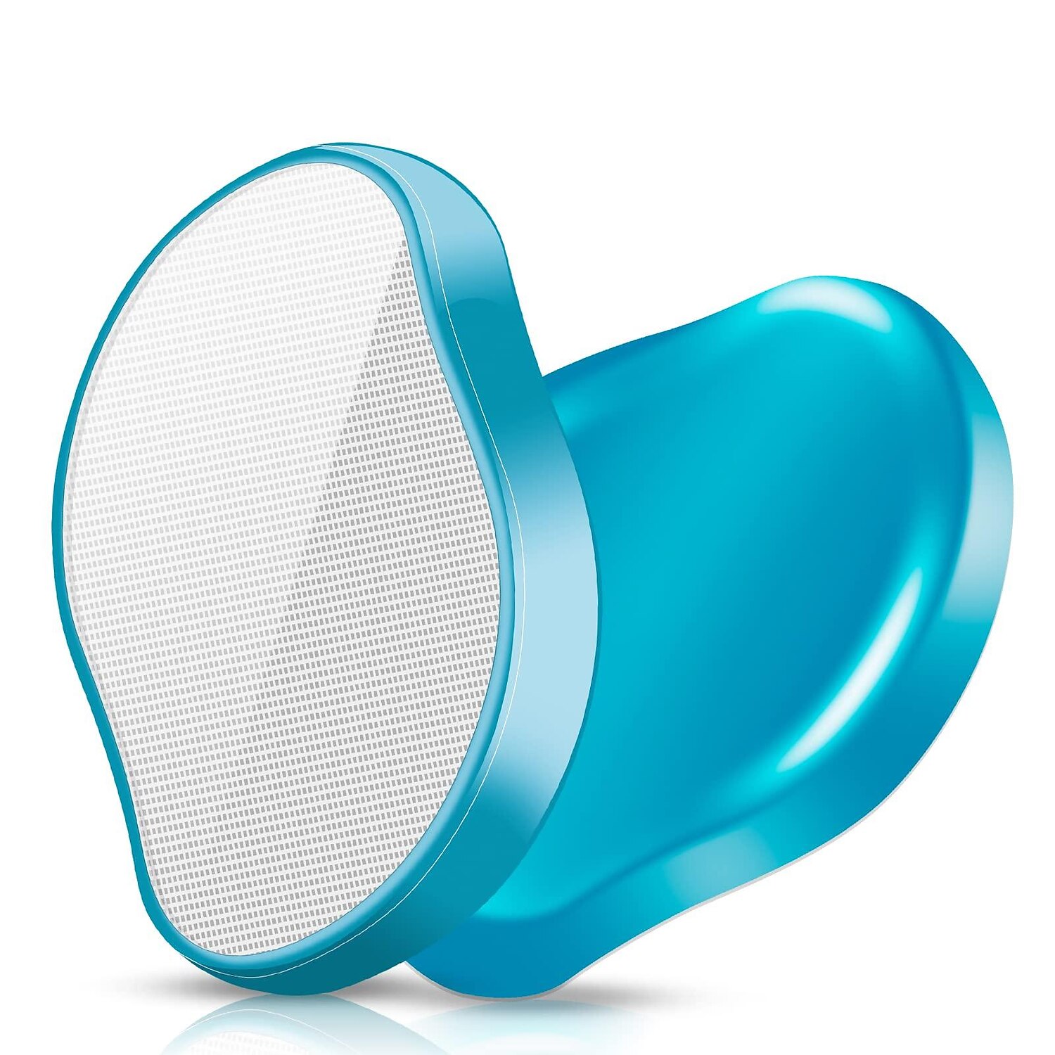 Gomme à cheveux en cristal pour femmes et hommes, dispositif d'épilation en cristal réutilisable outil d'épilation exfoliation indolore magique, gomme à cheveux magique pour les jambes des bras de 2025 ? $14.99 –P16