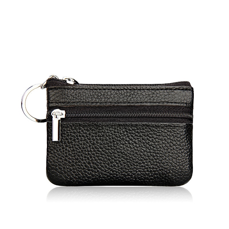 Fashion Leather Mini Coin Change Purse Wallet Clutch Zipper Small Soft Key Card Holder Money Bag Pocket Wallets 2025 - $10.99 –P9