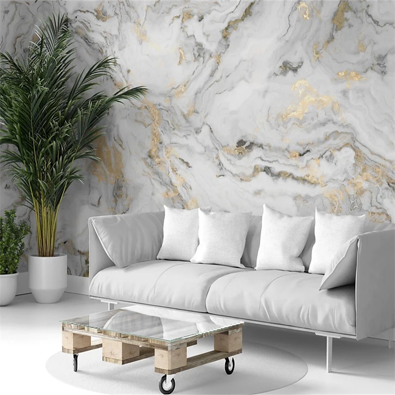 absztrakt márvány tapéta falfestmény falburkoló matrica lehúzható és ragasztható pvc/vinil anyag öntapadó/ragasztó szükséges fali dekoráció nappali konyhába fürdőszobába 2026 - $22.99 –P13