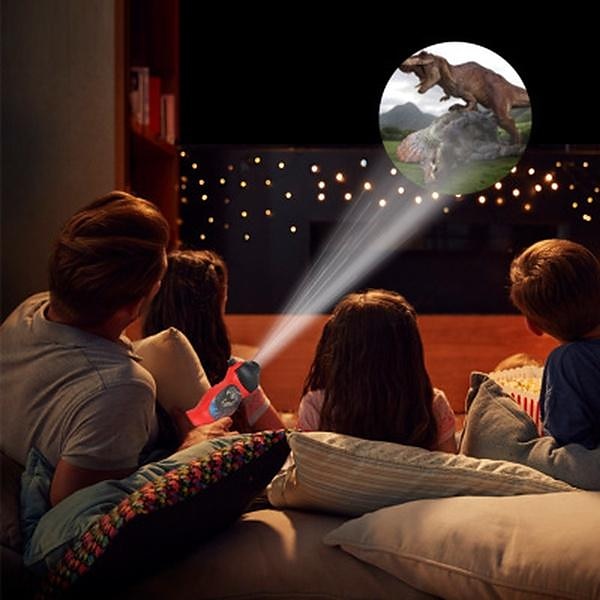 24 modele lanternă jucării pentru copii desene animate dinozaur lampă proiector iluminare timpurie educație jucărie pentru copii 2025 - $23.99 –P8