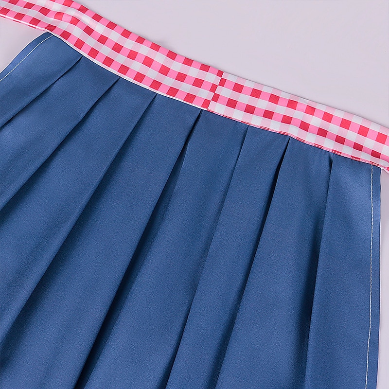 Oktoberfest Dirndl Trachtenkleader Oktoberfest / øl bayerske bayerske Wiesn Tradisjonell stil Enger Dame Tradisjonell stil klut Topp Kjole Forkle 2025 - $48.99 –P16