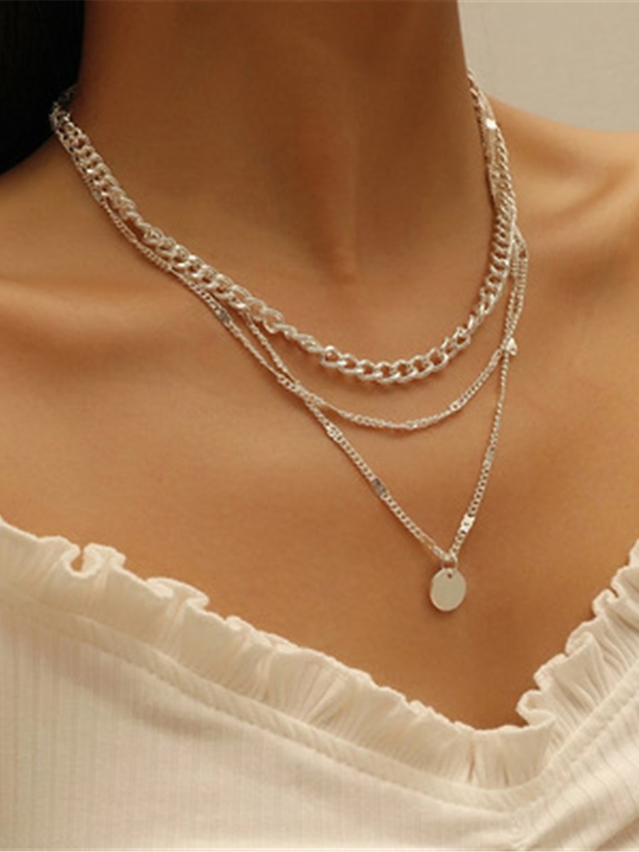 Femmes Collier Mode Extérieur Géométrie Colliers de 2025 ? $7.49 –P6