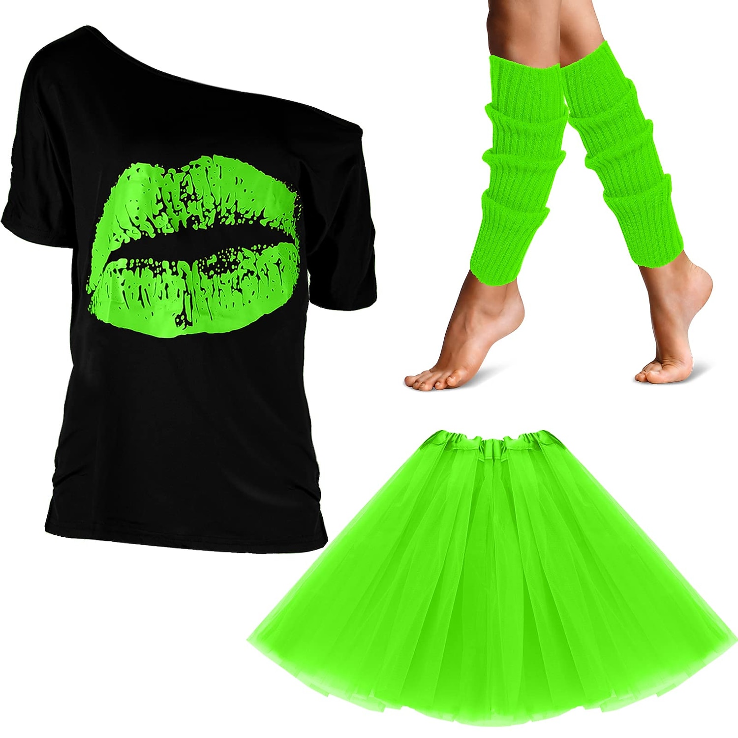 Karnevaali 2026 Karnevaali puku Cosplay-Asut Asut Disko Retro / vintage Disko 1980 luku Aikuisten Naisten Karnevaali Naamiaiset Juhlat Pride-paraati Pride-kuukausi Pukeudu 2026 - $24.99 –P6