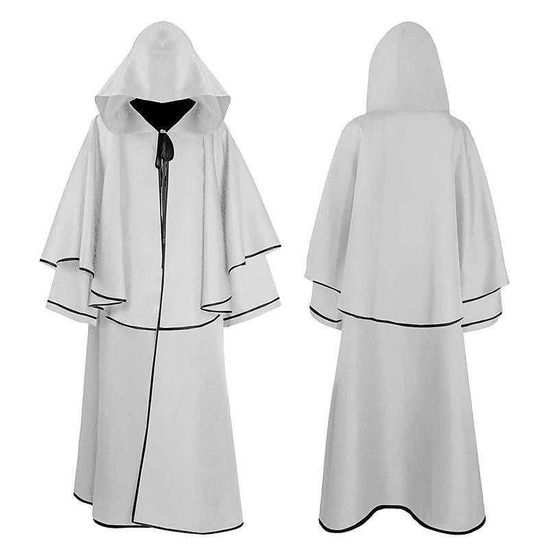 Retro / vintage Punk & goottilainen Keskiaika Viitta Cosplay-Asut noita Rutto lääkäri NUOLET Miesten Naisten Sukupuolineutraali Viikinki Fantasia Walpurgin yö Halloween Karnevaali Naamiaiset 2025 - $37.99 –P6