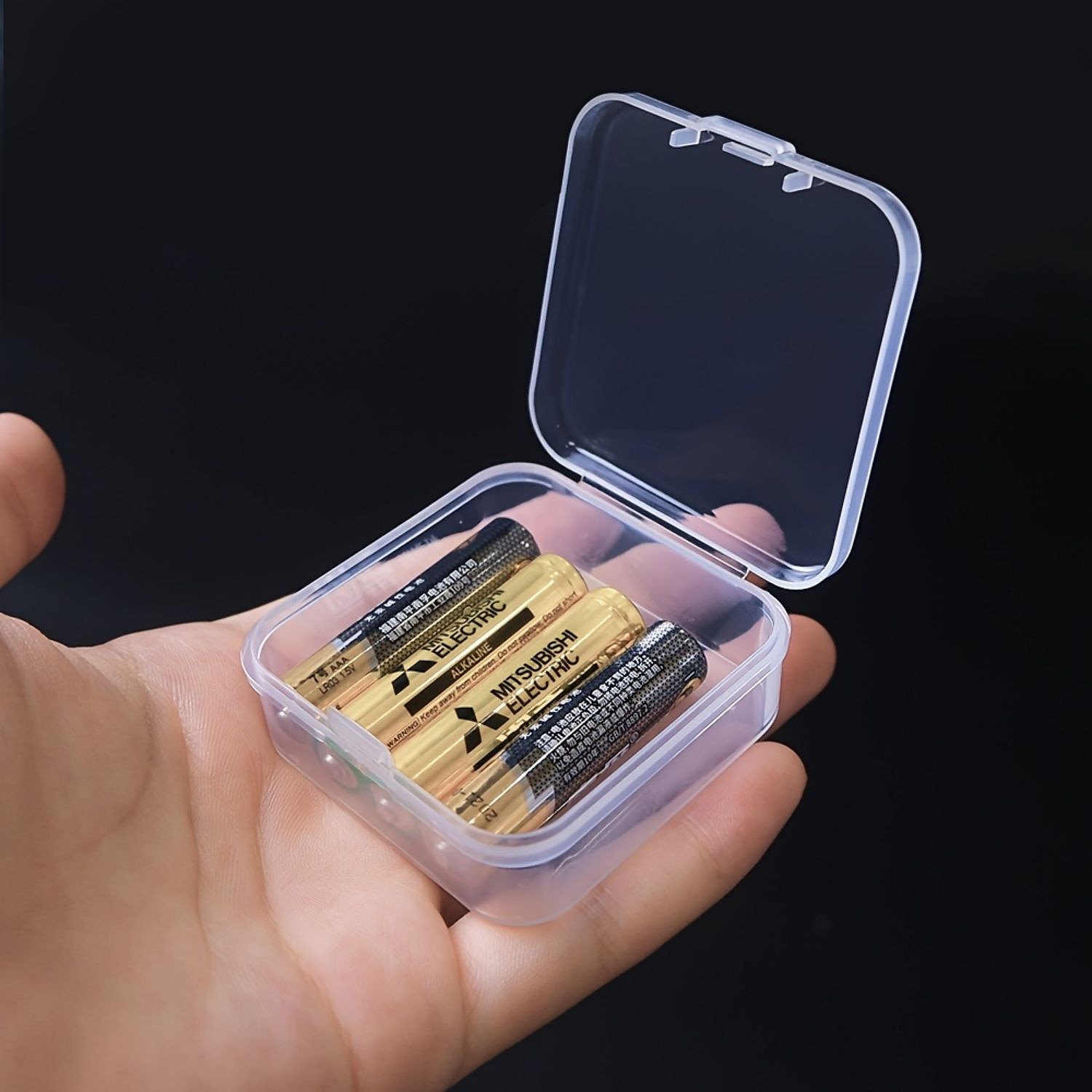 Mini scatole portaoggetti in plastica trasparente da 12 pezzi: perfette per piccoli oggetti, gioielli, ferramenta, artigianato artistico fai da te! del 2025 a $13.99 –P5