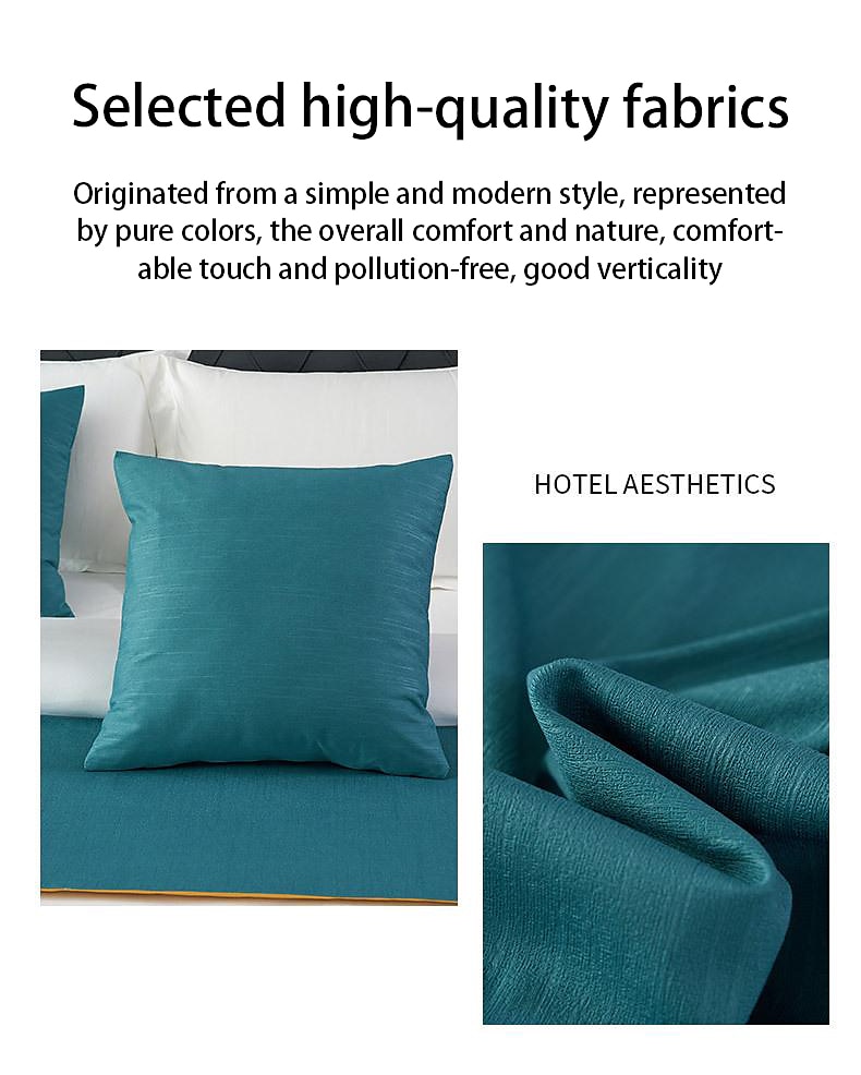 Bed Runner Bed Scarf, Decorative Bed Scarf for Home Hotel Bedspreads Scarves Protection Modern Solid Bed Runner for Foot of Bed Home Bedroom Bedding Decoration 2025 - $22.99 –P5