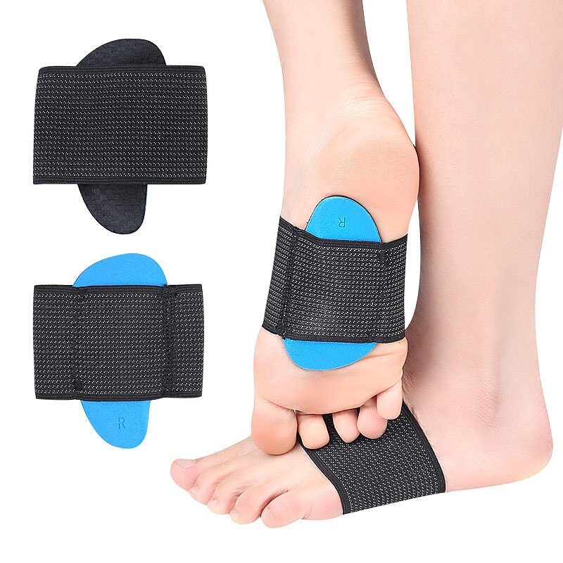 EVA Sports Foot Pad, Flat Foot Arch Support Half Pad For Men And Women, Inner And Outer Eight-character Orthopedic Arch Insole 2025 - $12.49 –P2