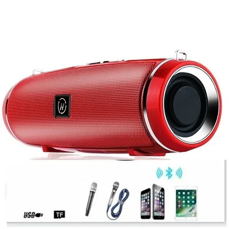IPX7 Bluetooth Lautsprecher Bluetooth Wasserdicht Stereoton Tragbar und lange Akkulaufzeit Sprecher Für Handy TV 2025 - $27.99 –P5