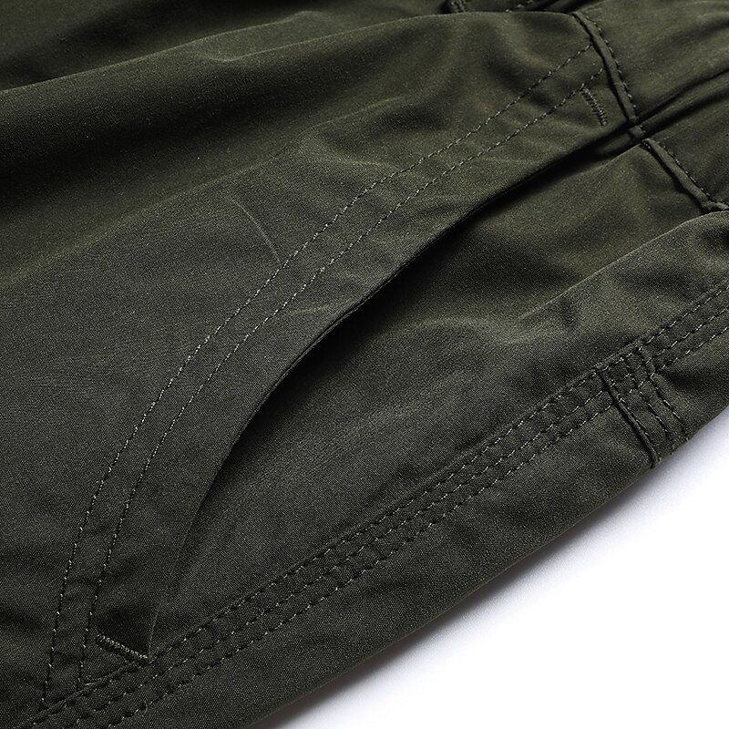 Homens Bermuda Cargo Calção Shorts de verão Shorts de Trilha Com Cordão Cintura elástica Bolso multi Tecido Conforto Macio Comprimento do joelho Ao ar livre Diário Para Noite Moda Casual Exército de 2025 por $21.99 –P16