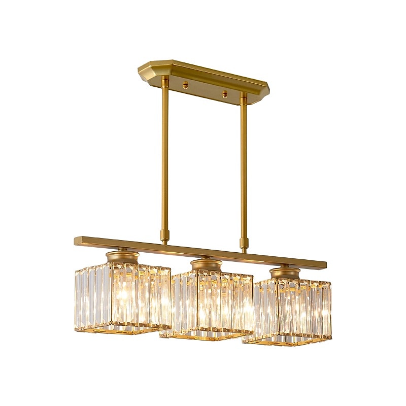 3-Light 60 cm Design Unic Lumini de Tavan Metal Pictate finisaje Modern 110-120V 220-240V 2025 - $292.29 –P7