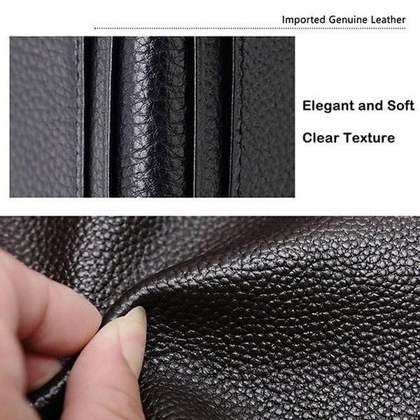 Ultra Slim Front Pocket Wallet Bifold Mens Wallet With 8 Card Slots Minimalist Travel Wallet Flip ID Window Slots for Driver License ID Cards Business Wallet Slim 2025 - GBP £4.5 –P7