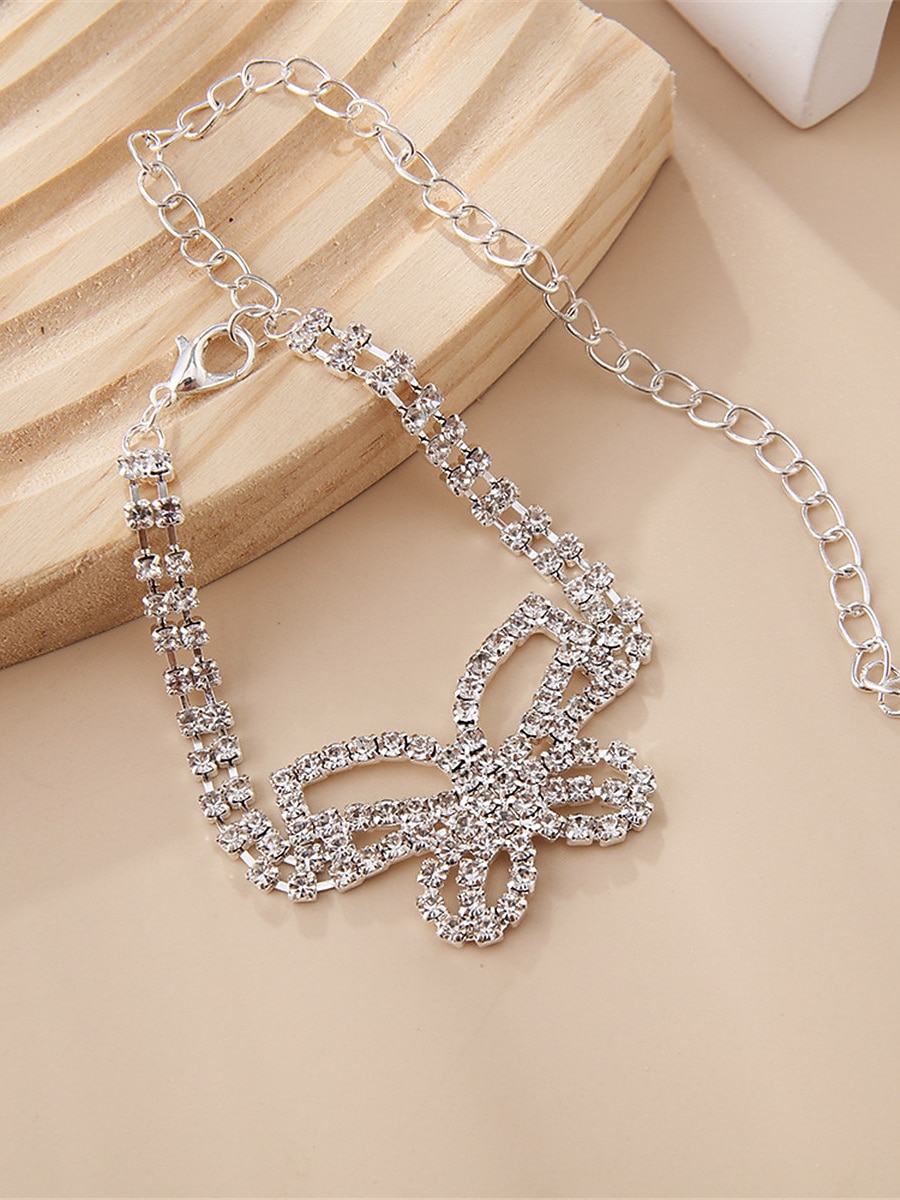 Γυναικεία Μοντέρνα ΕΞΩΤΕΡΙΚΟΥ ΧΩΡΟΥ Πεταλούδα Κόσμημα του αστράγαλου 2025 - $7.49 –P11