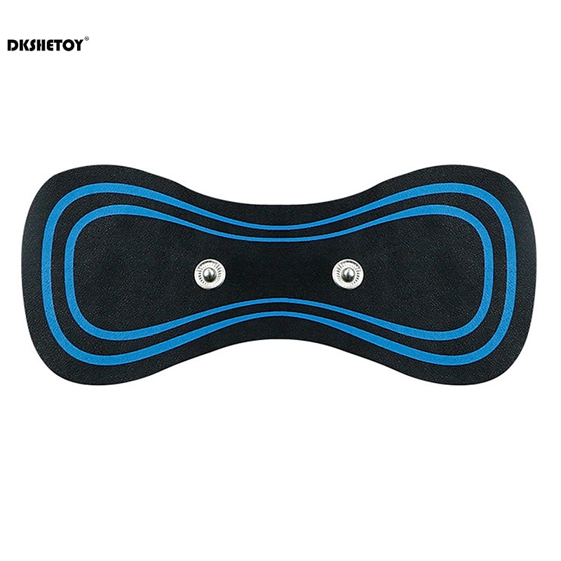 LCD Display EMS Neck Stretcher Electric Massager 8 Mode Cervical Massage Patch Pulse Muscle Stimulator Portable Relief Pain 2025 - $14.99 –P4