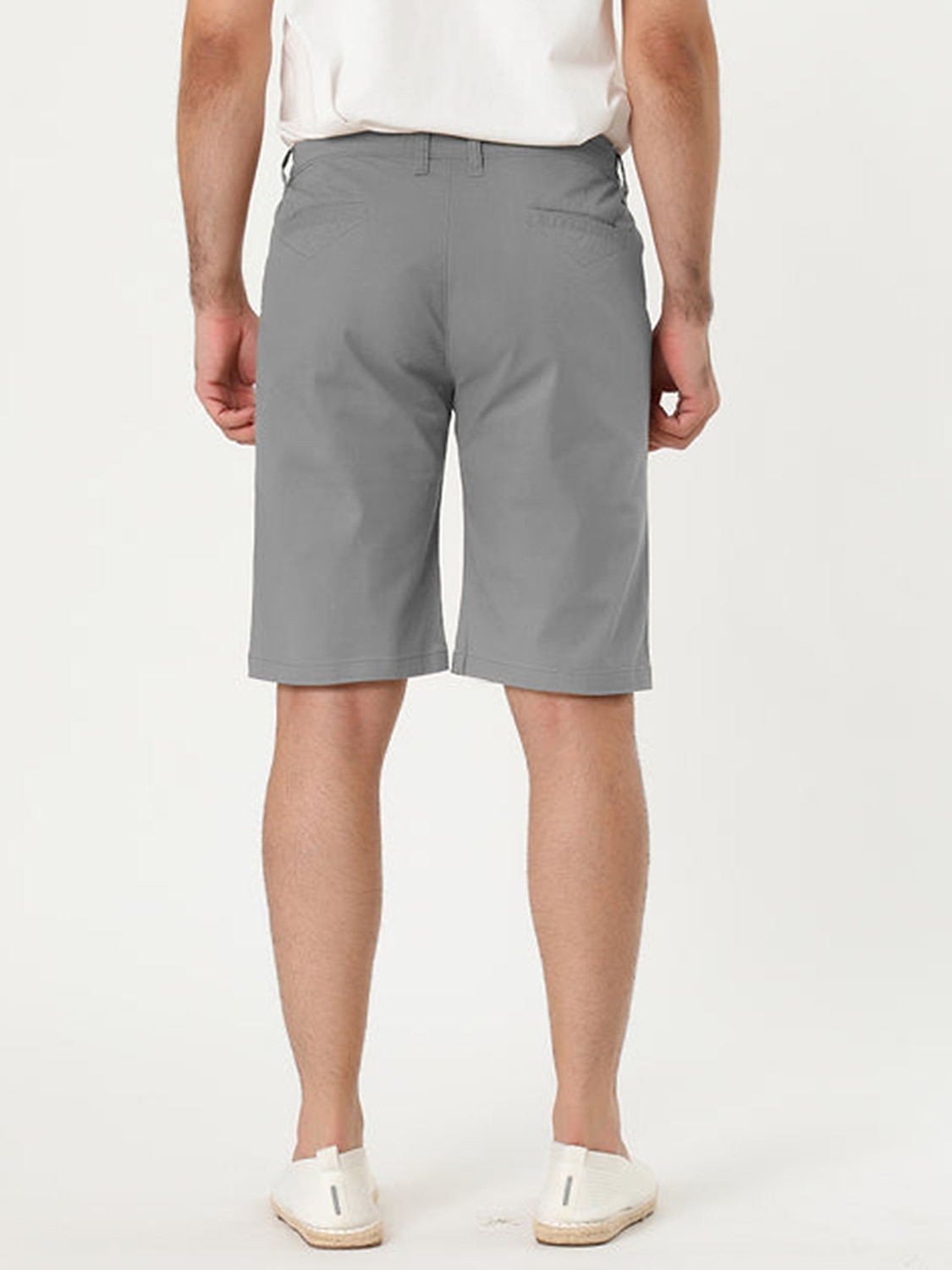 Férfi Rózsaszín nadrág Rövidnadrágok Chino Shorts Ruha Rövidnadrág Bermuda nadrág Zseb Sima Mokaszinok Légáteresztő Szabadtéri Napi Alkalmi Divat Alkalmi Fekete Arcpír rózsaszín 2025 - $21.99 –P20